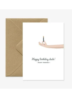 Födelsedagskort – Happy Birthday Dude – All The Ways
