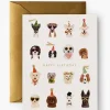 Födelsedagskort – Party Pups – Rifle Paper Co
