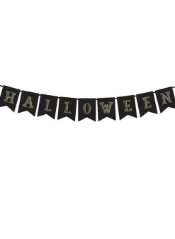 Flaggspel Halloween – Svart 2,5 m