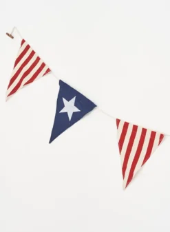 Flaggspel Stars and Stripes 2 m Bomull – Batela