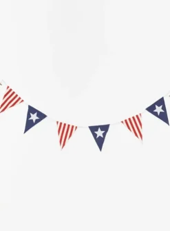 Flaggspel Stars and Stripes 2 m Bomull – Batela