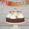 Flaggspel TAX ”Happy Birthday” – 2 m