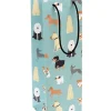 Flaskpresentpåse med Hundar – 12x36x10 cm