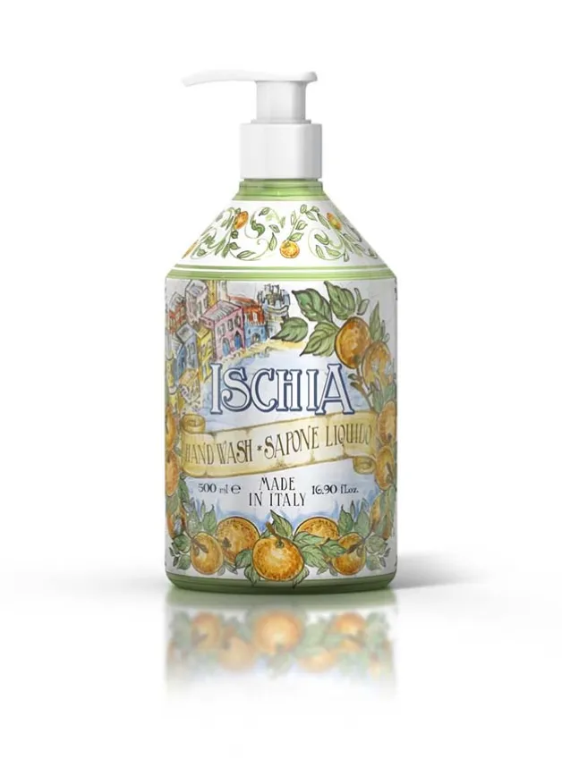 Flytande Tvål Ischia 500 ml – Rudy La Maioliche
