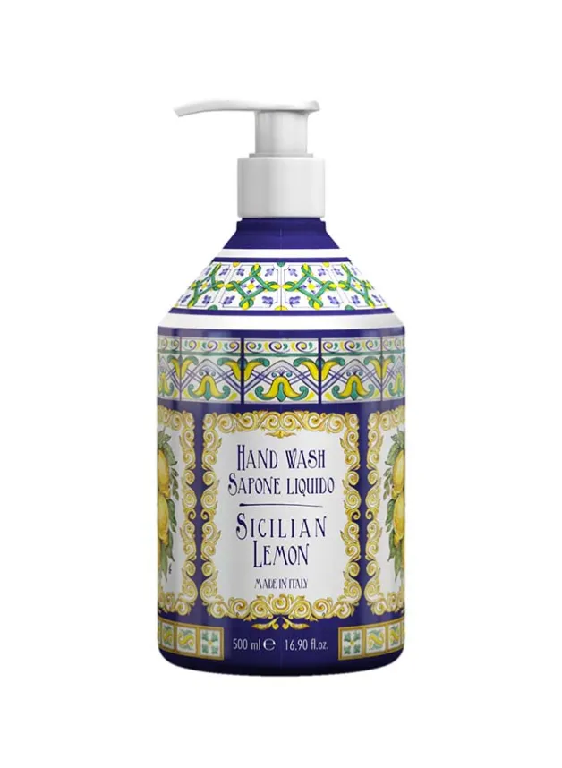 Flytande Tvål Sicilian Lemon 500 ml – Rudy La Maioliche