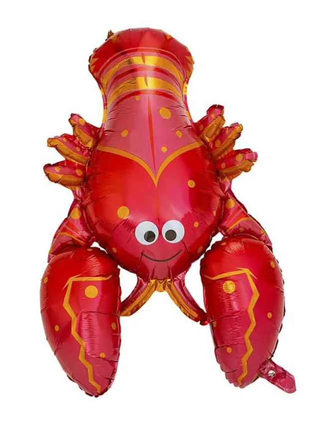 Folieballong Kräfta 78×98 cm