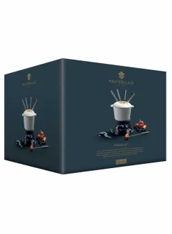 Fonduegryta i emaljerat gjutjärn – Cremevit – MasterClass