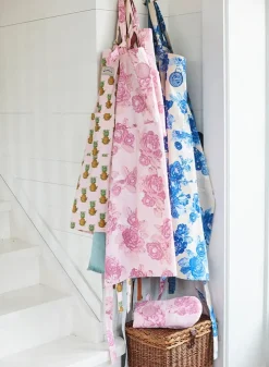 Förkläde – British Summer Pink EKO