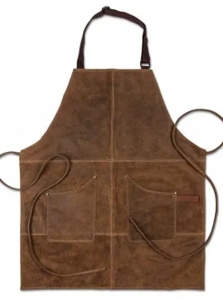 Förkläde Vintage Läder 76×62 cm – Scandinavian Home