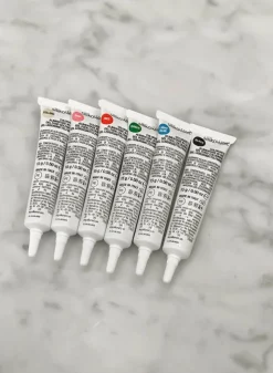 Gel Color – Hushållsfärg grön – Silikomart