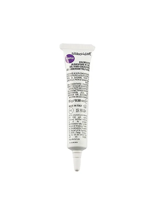 Gel Color – Hushållsfärg Lila – Silikomart