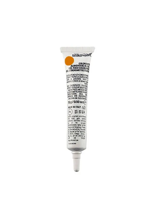 Gel Color – Hushållsfärg Orange – Silikomart