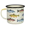 GENTLEMEN’S HARDWARE – Emaljmugg med fiskar