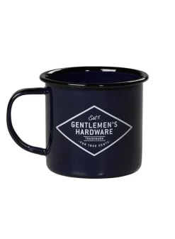 GENTLEMEN’S HARDWARE – Mugg i emalj – Adventure blå