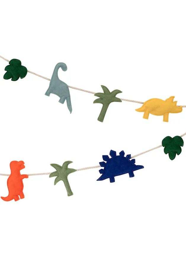 Girlang – Dinosaurier Tygfigurer – Meri Meri