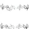 Girlang Jul – Mistel Holly Silver – 2 meter