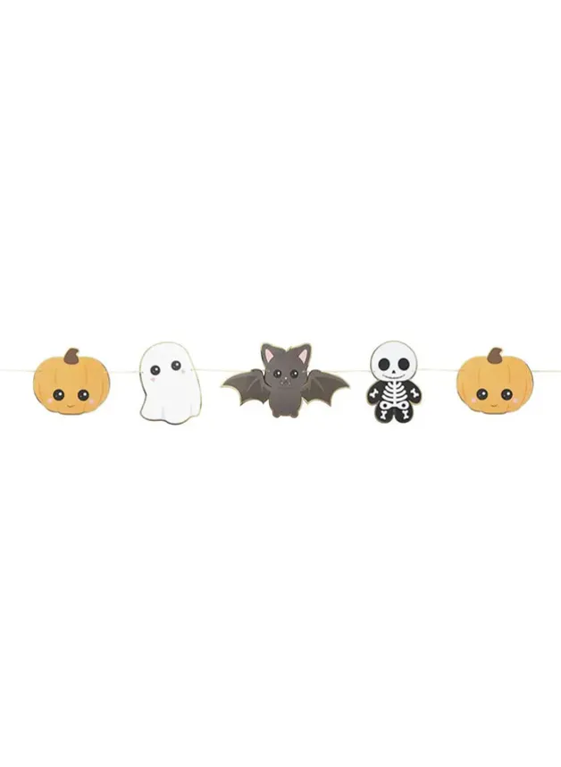 Girlang Söta Halloween figurer 3 meter
