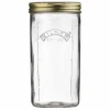 Glasburk – Konserveringsburk WIDE Kilner® – 1 liter
