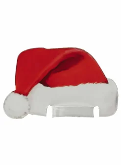 Glasmarkörer 10 st – Tomtemössa Santa – Ginger Ray