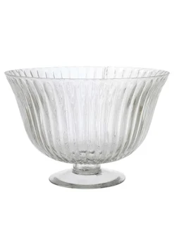 Glasskål Romance ø25 x h17 cm – Affari
