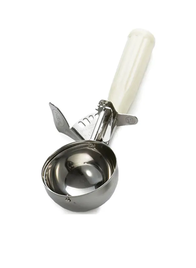 Glasskopa Creme – 6,8 cm i diameter