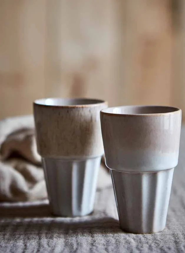 Glöggmugg Costa Beige Ø 6 x H 9 cm – Affari