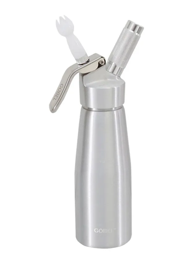 Gräddsifon 0,5 liter Aluminium – Gobel