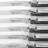 Grillknivar Rostfritt Stål Set om 6 st – Laguiole