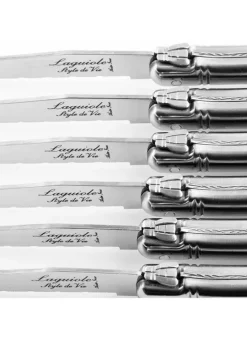 Grillknivar Rostfritt Stål Set om 6 st – Laguiole