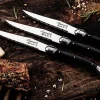 Grillknivar Svart Set om 6 st – Laguiole