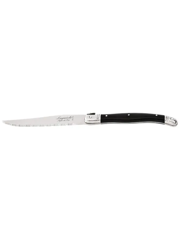 Grillknivar Svart Set om 6 st – Laguiole