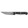 Grillkniv – Rostfritt stål med svart handtag – L 25 cm