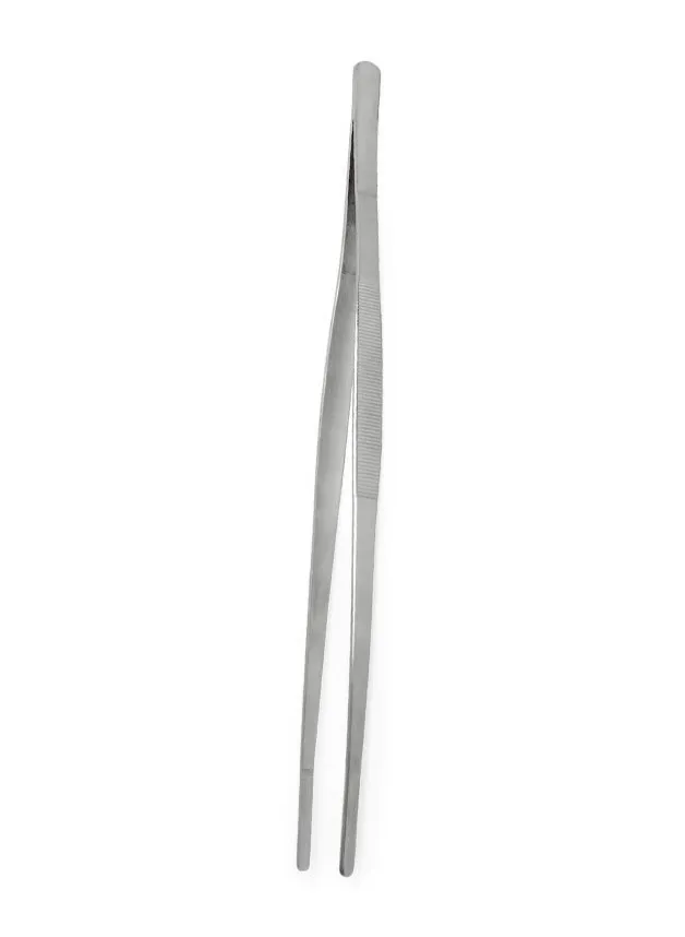 Grillpincett 36 cm rostfritt stål – Exxent