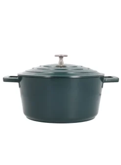 Gryta 4 L i Gjuten Aluminium – Hunter Green – Masterclass