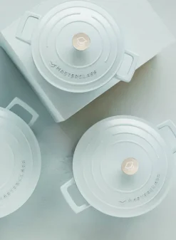 Gryta 2,5 L i Gjuten Aluminium – Sky blue – Masterclass
