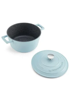Gryta 2,5 L i Gjuten Aluminium – Sky blue – Masterclass