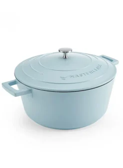 Gryta 4 L i Gjuten Aluminium – Sky blue – Masterclass