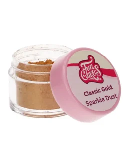 Guld Sparkle Dust – FunCakes