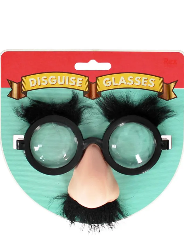 Halloweendekoration – Disguise glasses – Rex London