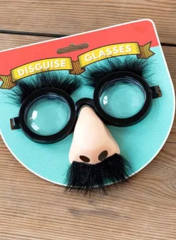 Halloweendekoration – Disguise glasses – Rex London