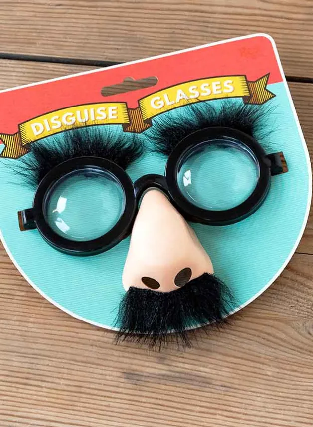 Halloweendekoration – Disguise glasses – Rex London