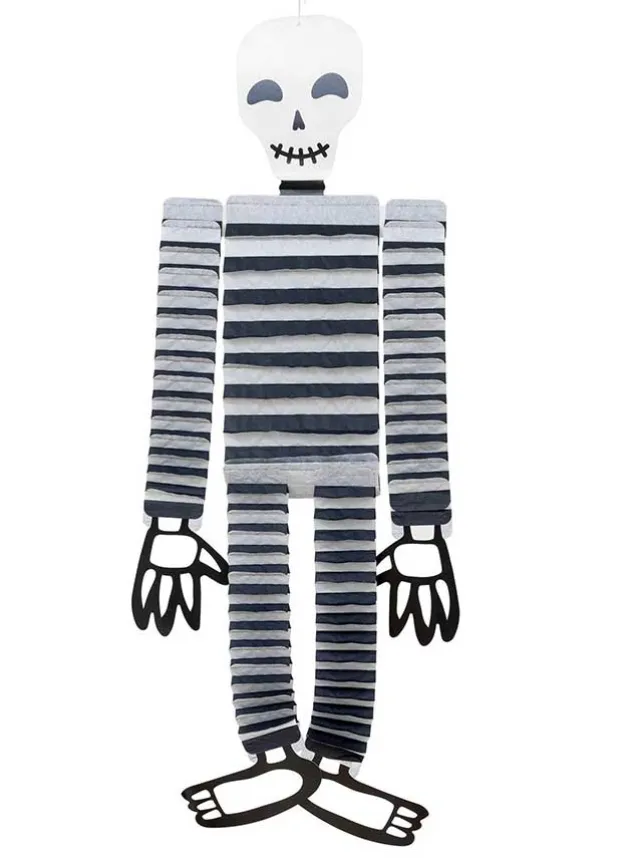 Halloweendekoration Skelettman – 110 cm