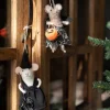 Halloween HäxMus med kvast – Wikholm