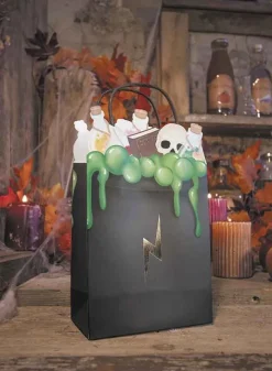 Halloweenpåse Bus eller Godis 4 st