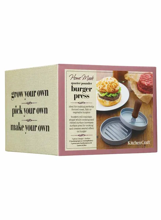 Hamburgerpress – KitchenCraft