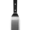 Hamburgerspade Stekspade Svart skaft 29 cm – Exxent