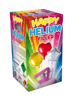 Helium – Heliumtank som rymmer 196 liter helium – fyller 30 ballonger