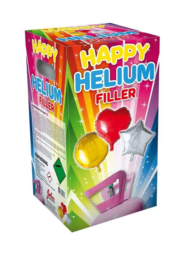 Helium – Heliumtank som rymmer 196 liter helium – fyller 30 ballonger