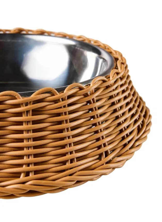 Hundskål ljusbrun – Novità Home299