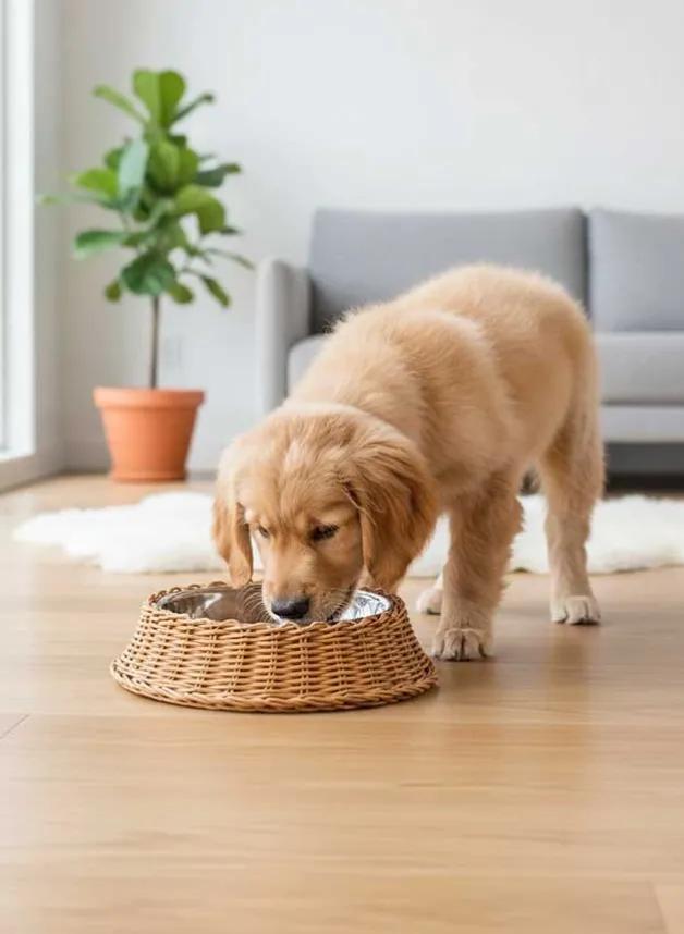 Hundskål ljusbrun – Novità Home299